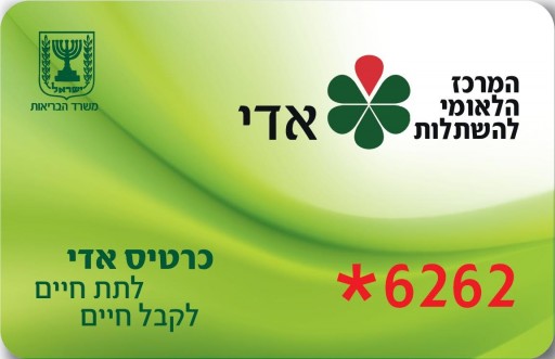 Донорство органов в Израиле