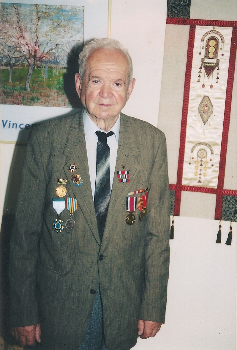 Ветеран Великой Отечественной Воны в Израиле