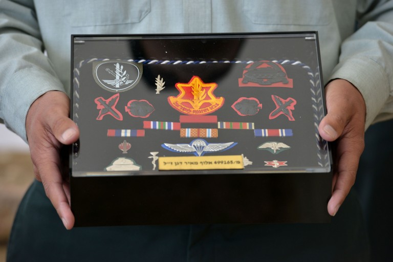 Меир Даган Похороны