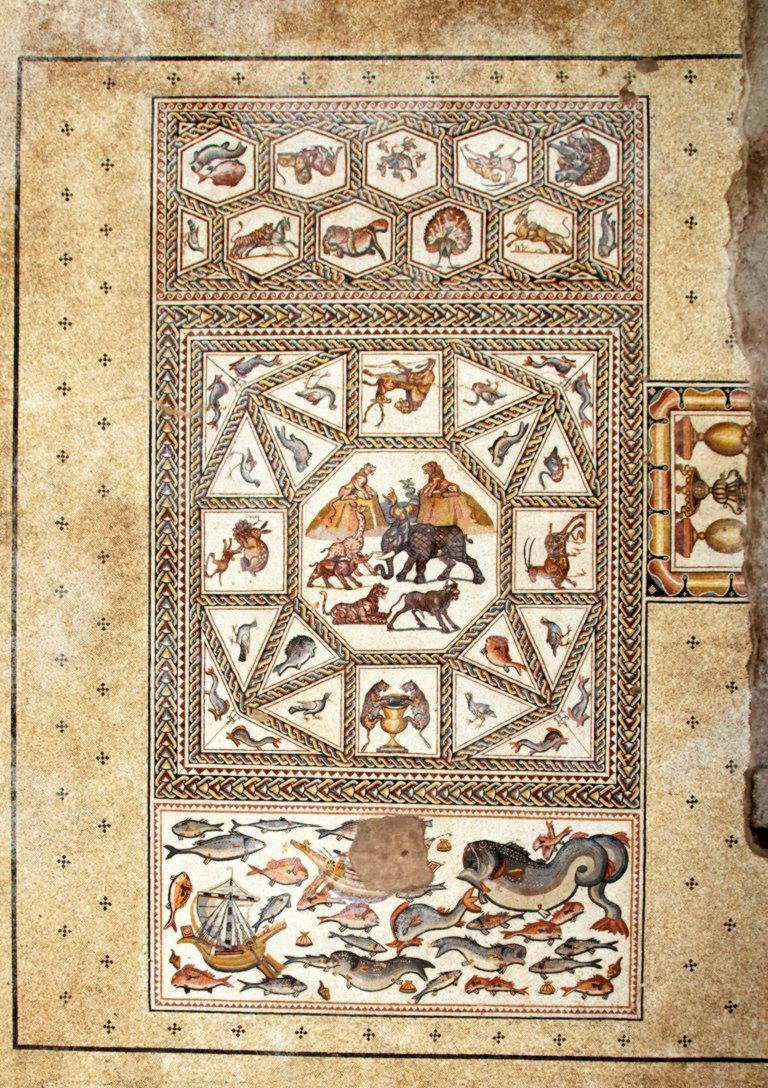 Мозаика. Фото — Ники Давидов