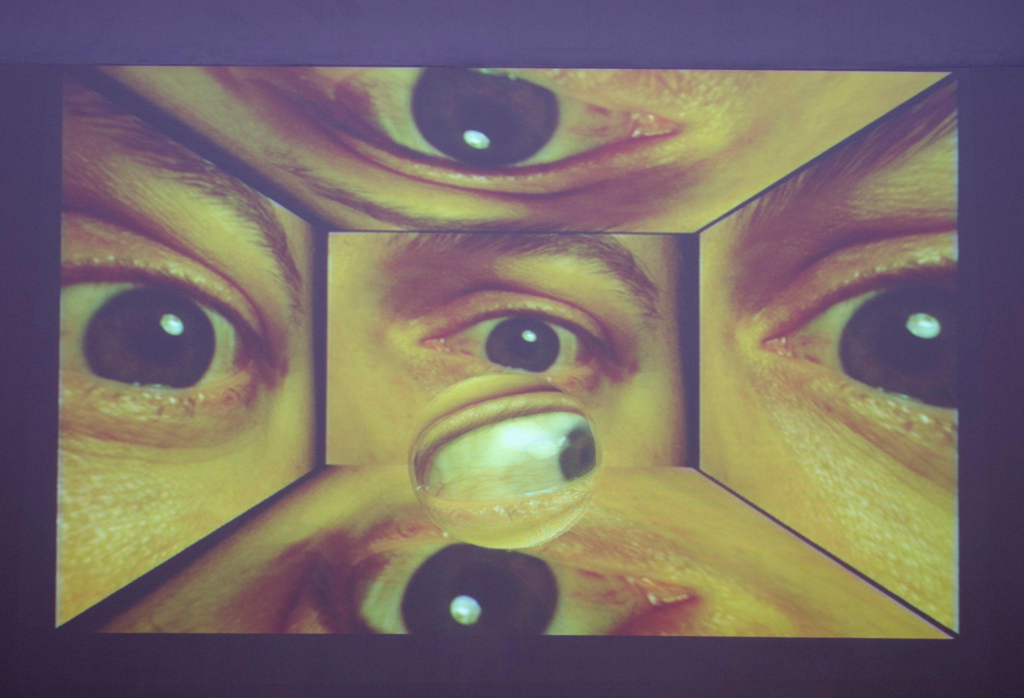 5_Томас Израиль_Подглядывающий Том, 2006_Интерактивная видеоинсталляция_Courtesy of the artist