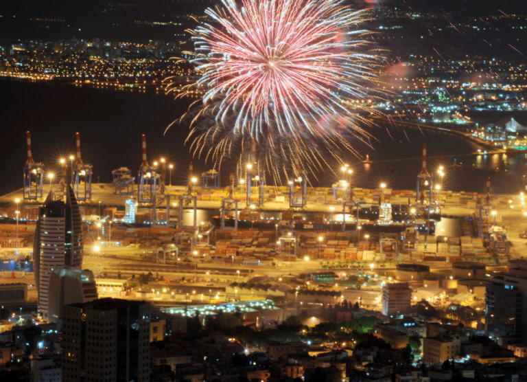 Den nezavisimosti v Haife 1