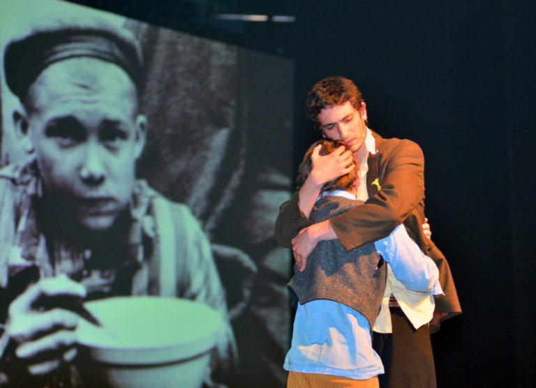 Den` pamyati - Haifa 1