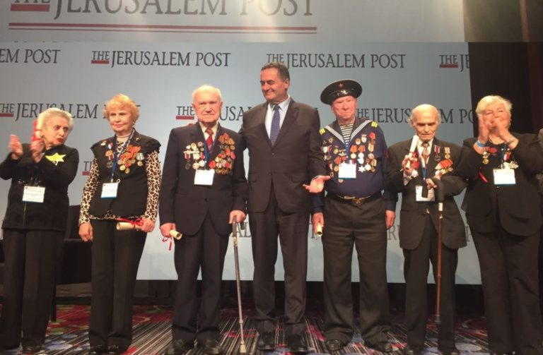 Israel Katz - Veterans