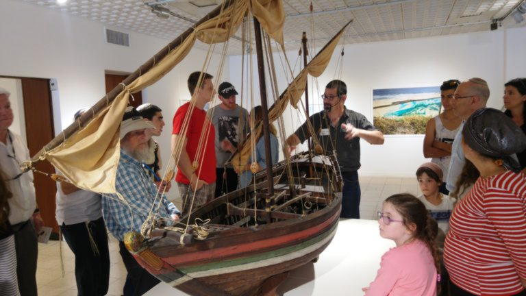 Экскурсия в Морском музее+