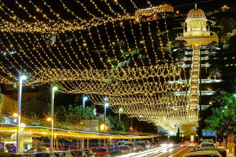 Holiday december - Haifa