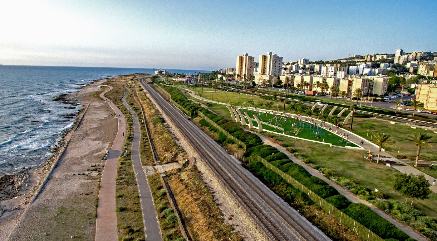 Jeleznodorojnie tonneli - Haifa 1