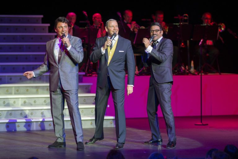 Sinatra and friends - Vpervie v Izraile