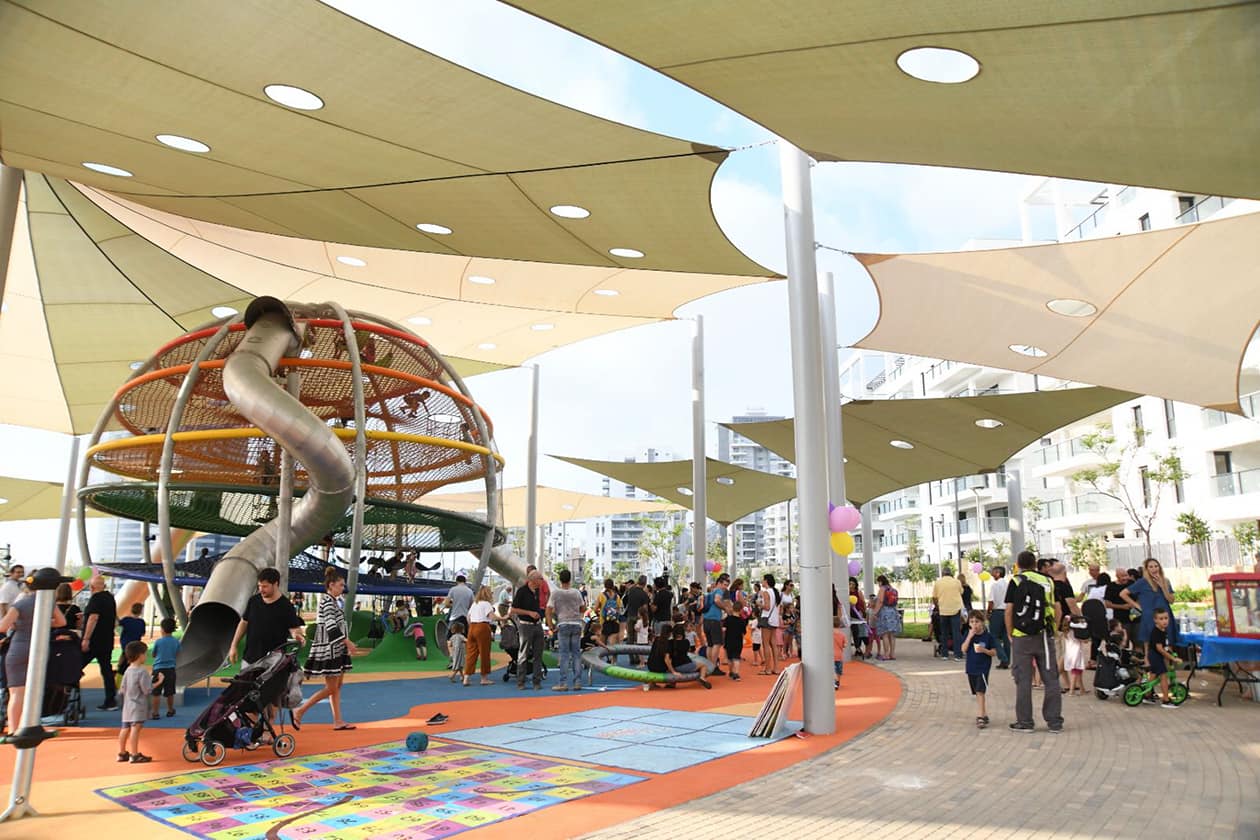 Igrovoi komplex v Neot Peres - Haifa 2