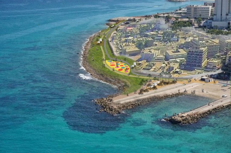 10 km svobodi - Snos steni VMF - Haifa 3