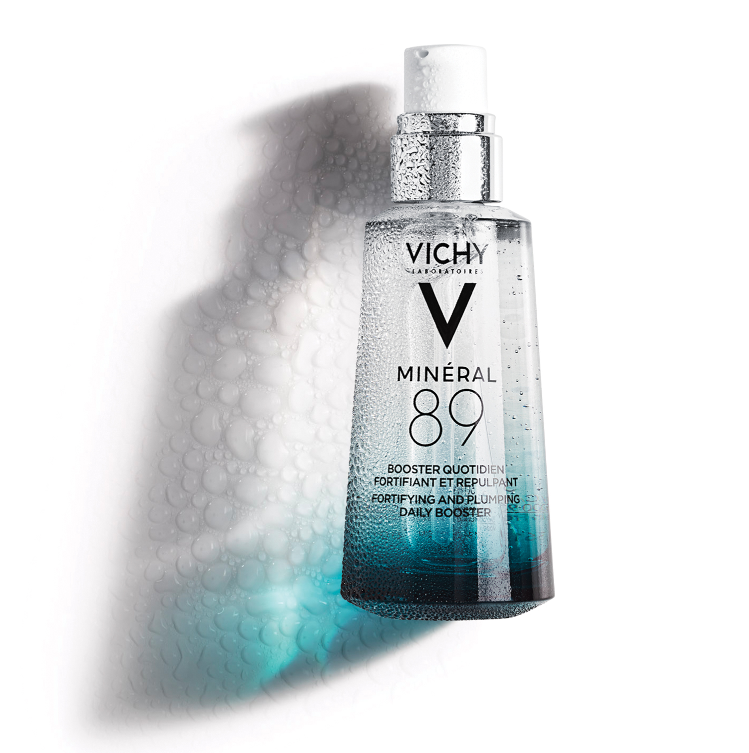 VICHY_MINERAL 89 - Fortifying and Plumping Daily Booster - NM - Packshot...