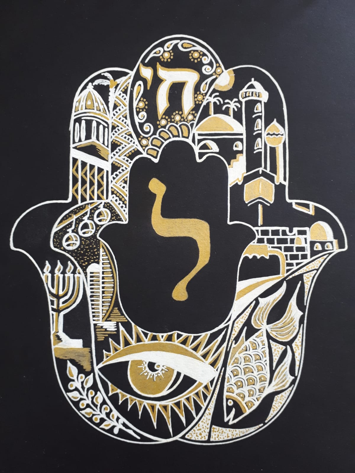 Депутат Одед Форер в Хайфе