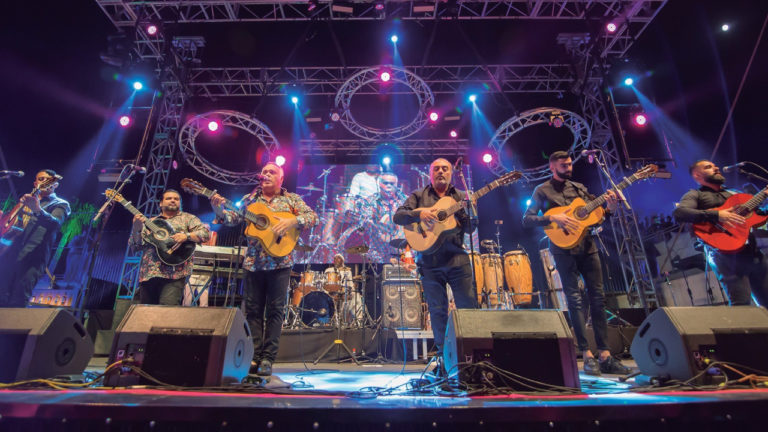 Gipsy Kings v Israile