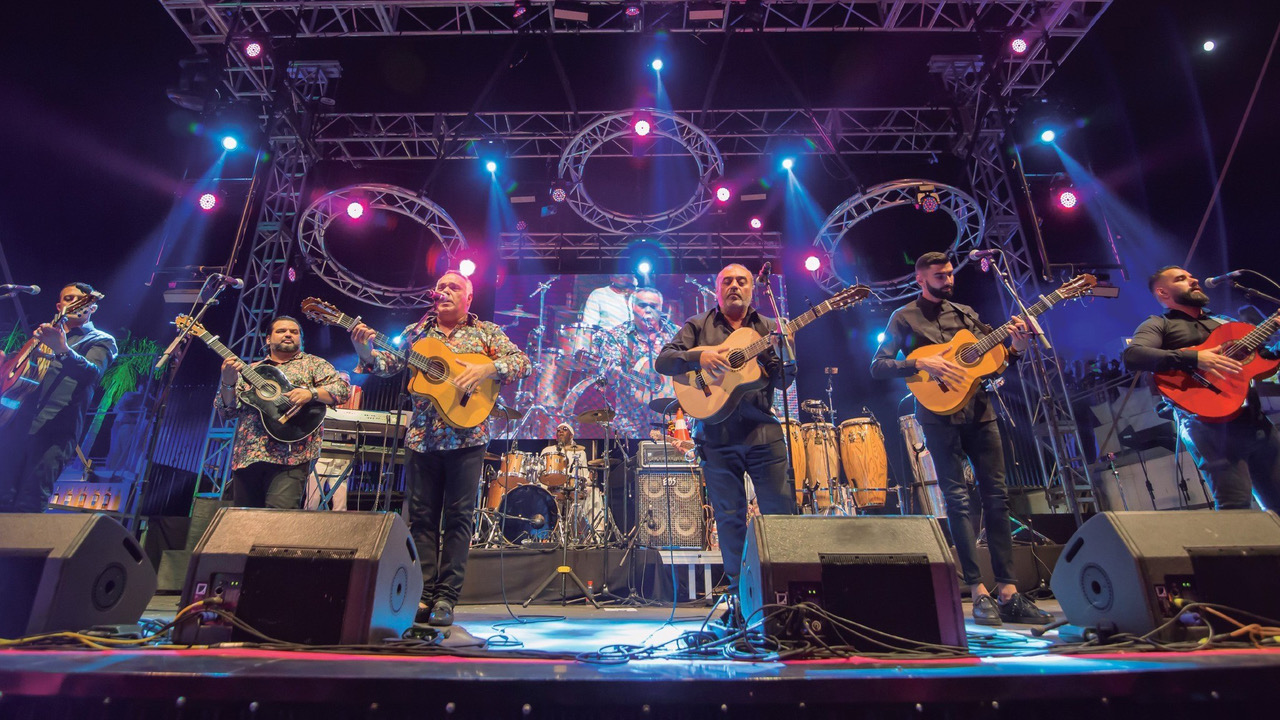 Gipsy Kings v Israile