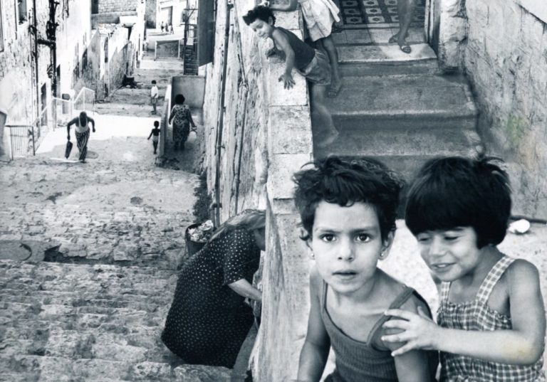 צילום עמירם ערב, בואדי סליב שנות ה-50 באדיבות בלהה ערב לבאנר