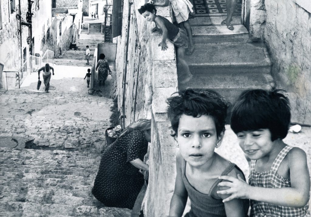 צילום עמירם ערב, בואדי סליב שנות ה-50 באדיבות בלהה ערב לבאנר