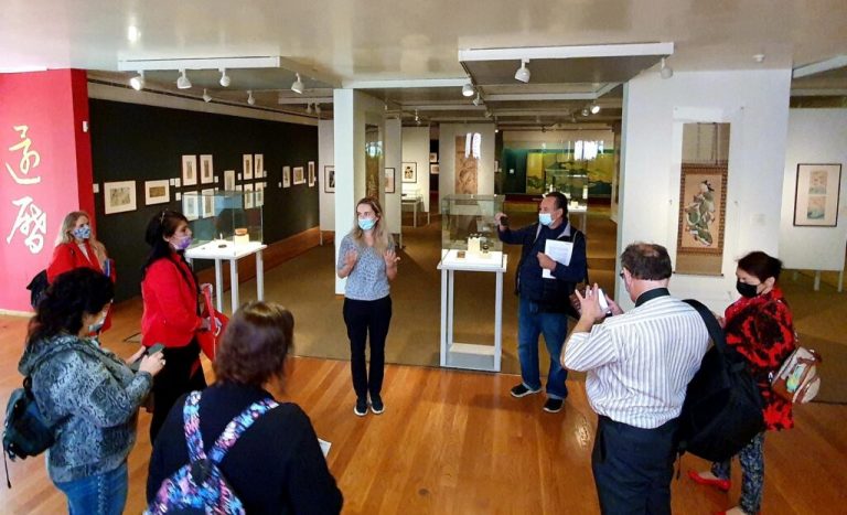 Выставка "Сокровища коллекции"