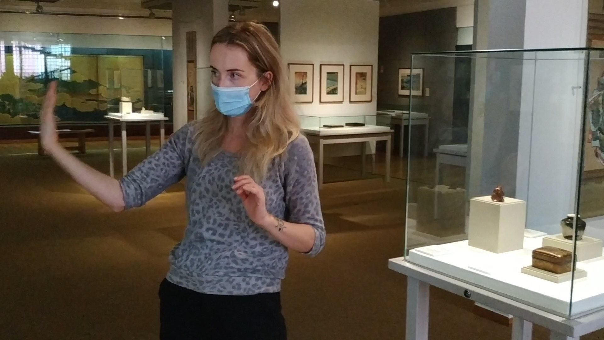 Выставка японских гравюр