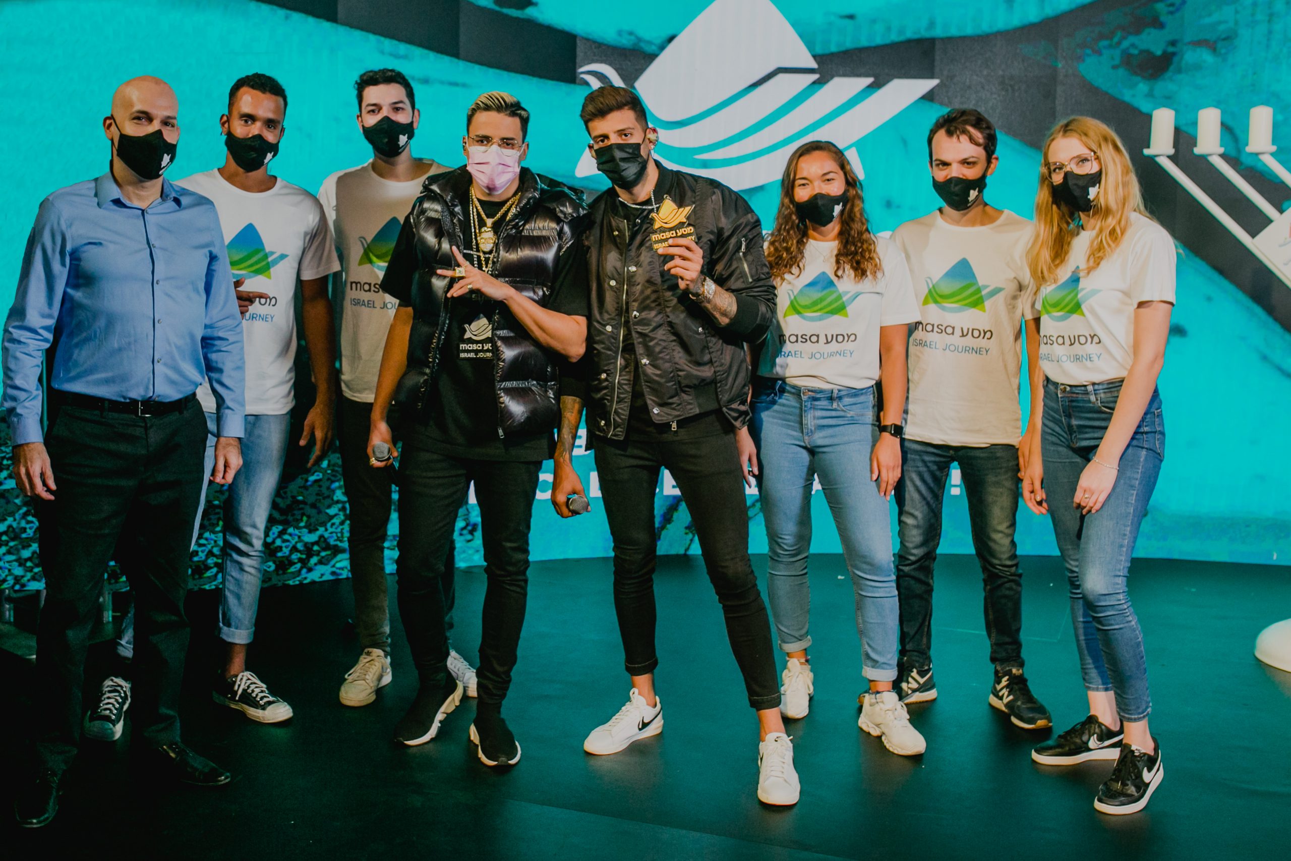 סטטיק ובן אל, משתתפי מסע והמנכל, עופר גוטמן