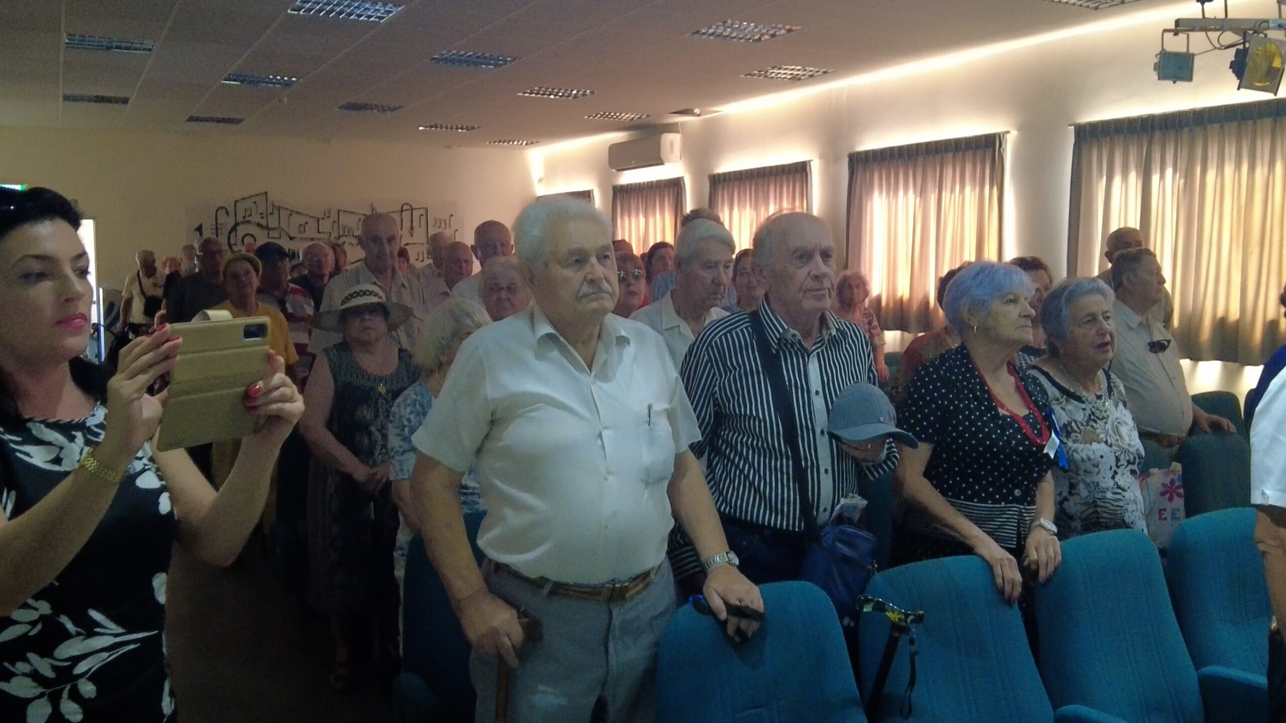 Акция «Свеча памяти» в Хайфе