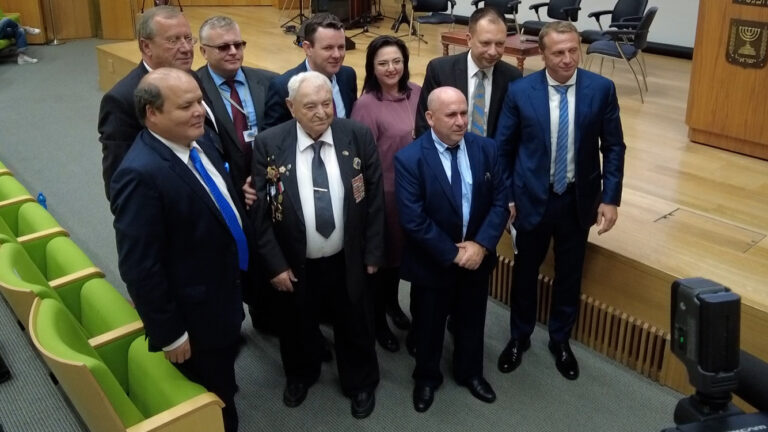 Хайфа посетила Кнессет