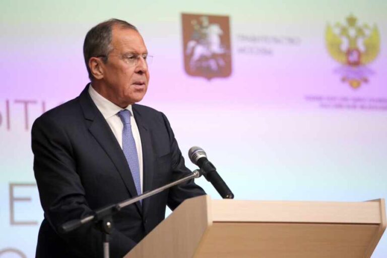 Сергей Лавров