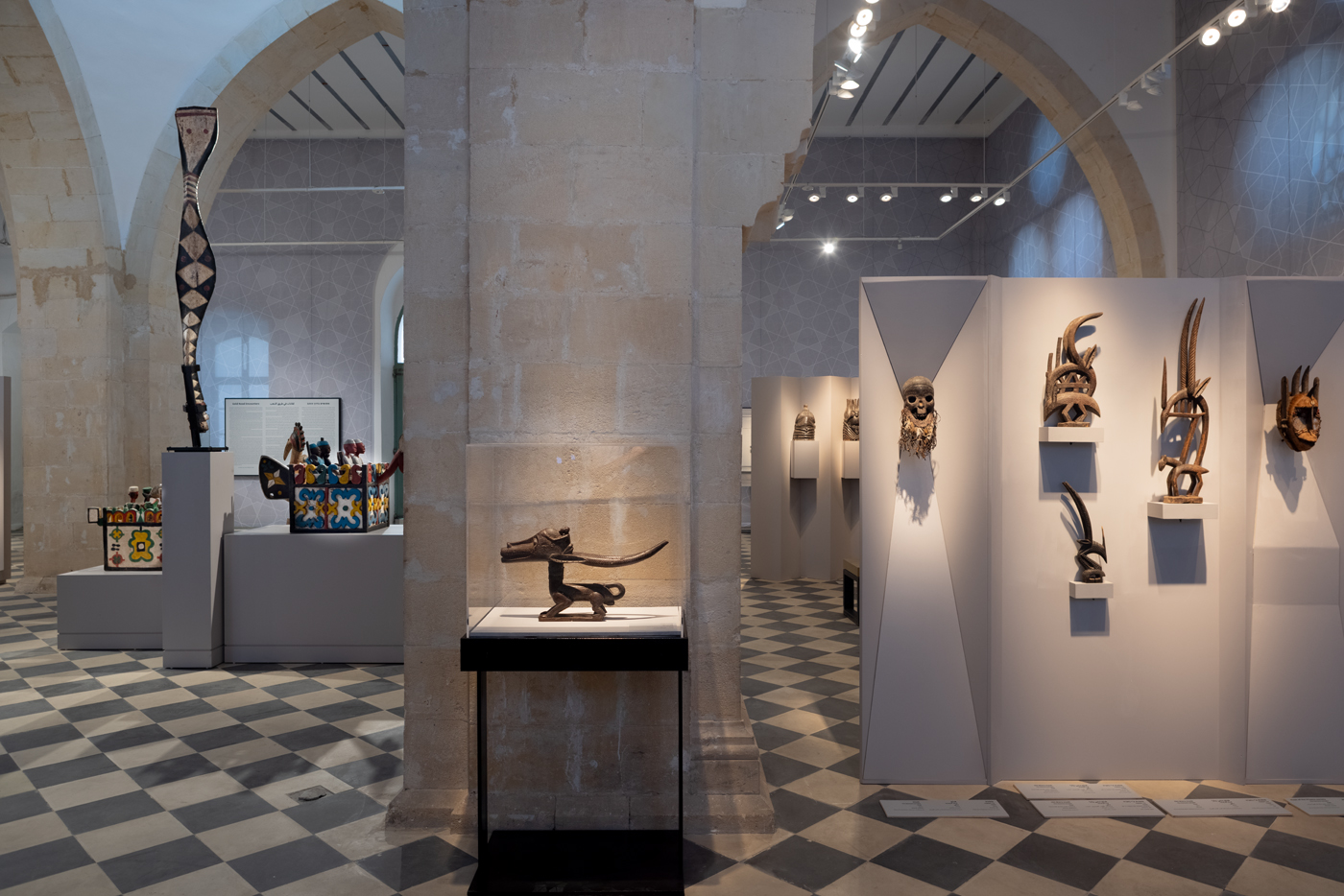 выставка в Музеем культуры ислама и народов Востока