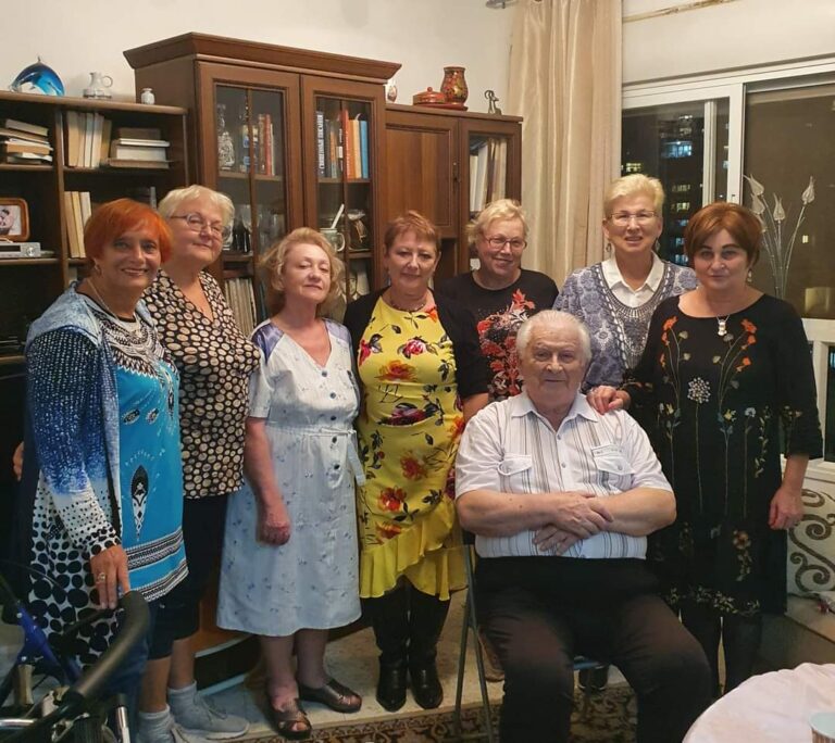 Квартирник у Азриэля Марковича Вайсмана