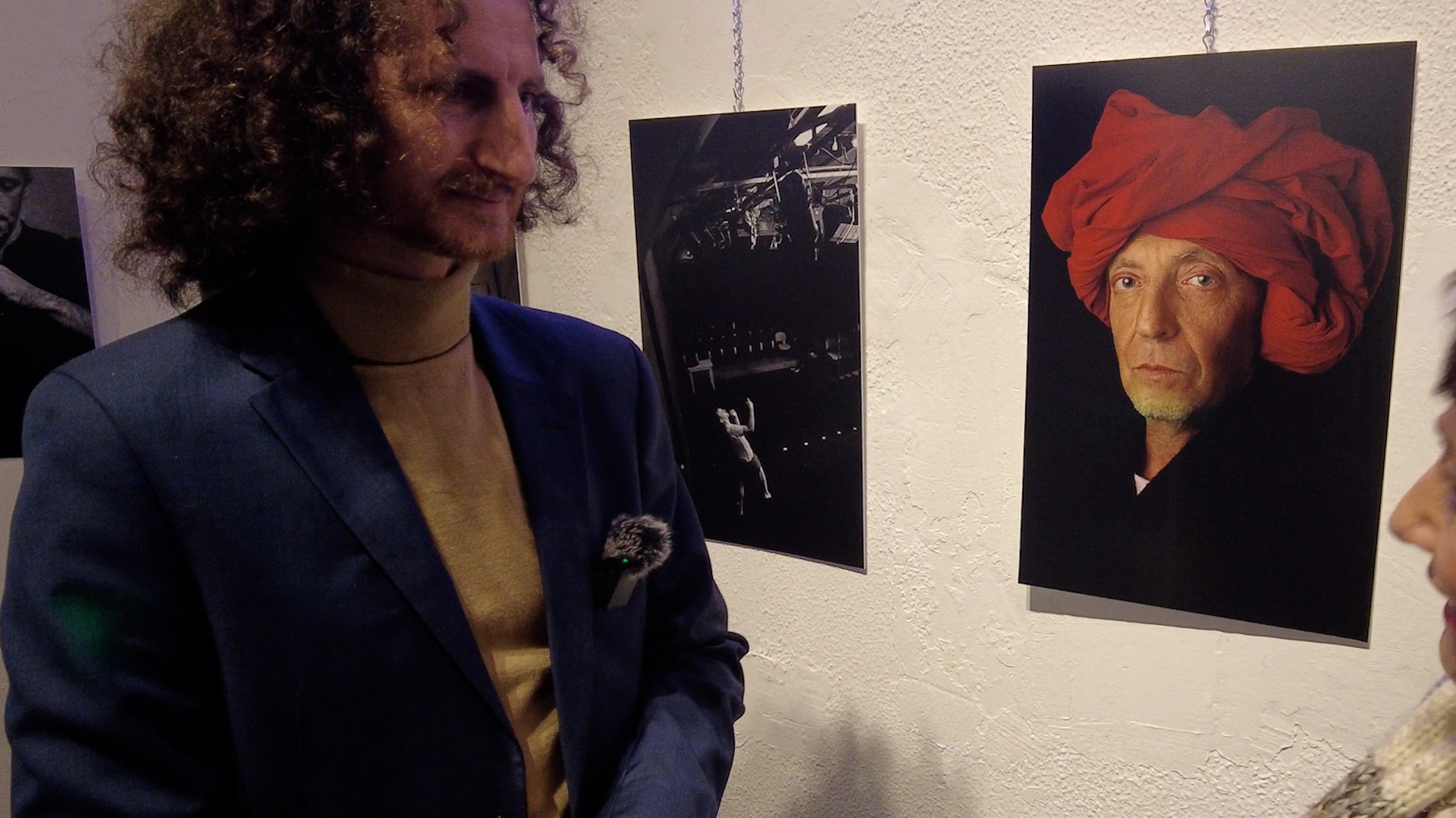 Персональная фотовыставка. Мужской портрет