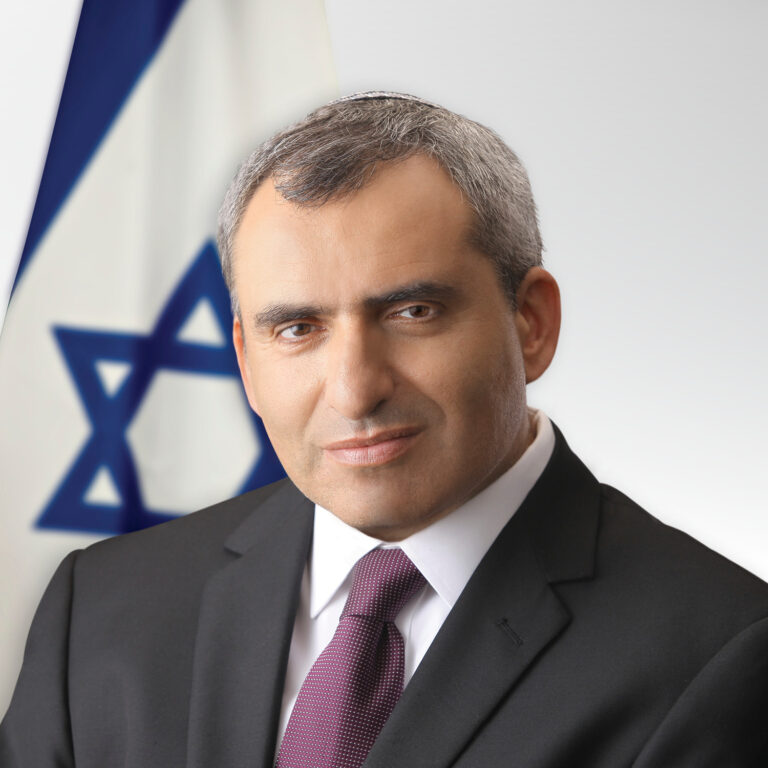 השר זאב אלקין קרדיט- ראובן קפוצינסקי