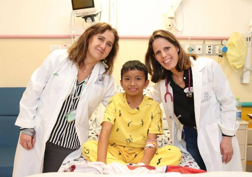 Пресс-служба больницы Шнайдер (1)