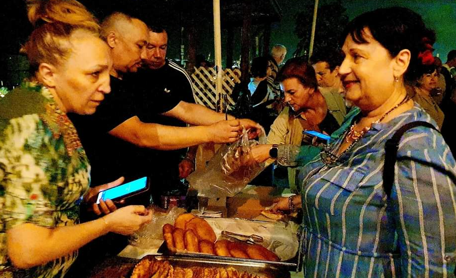 Татьяна Климович. Суккот на Хайфской крыше