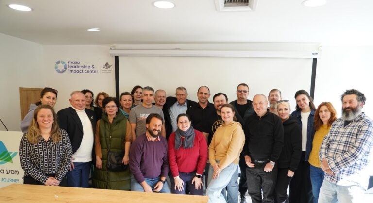 На встрече с рукводством НААЛЕ и МАСА