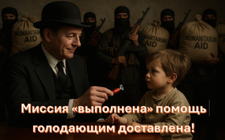 Юрий Бочаров. Гуманитарный кризис -как бизнес: почему ООН кормит террористов под видом помощи?