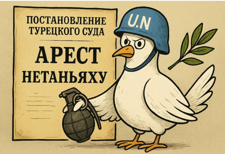  Миротворцы без мира или как Турция готовится арестовать Нетаньяху