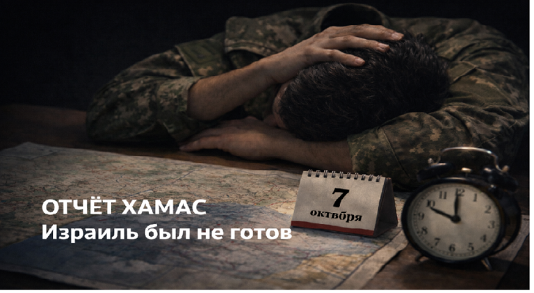 Рассекреченный документ ХАМАС и политическая борьба вокруг событий 7 октября