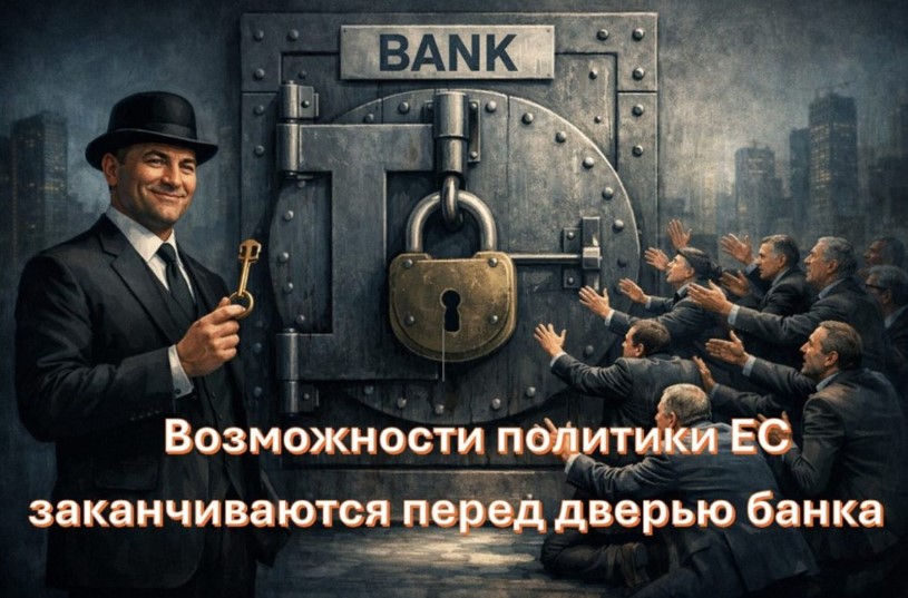 Как Евросоюз провалил план конфискации российских активов и наглядно показал, кто на самом деле управляет Европой