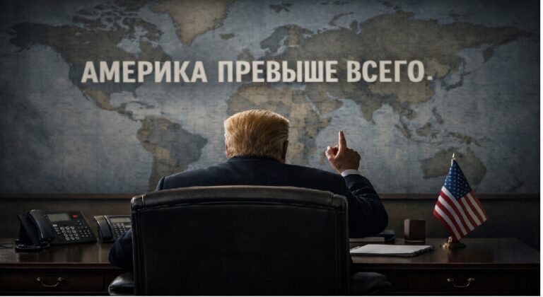 Политика America First как символ изменения внешней политики США и отказа от прежней модели глобального лидерства