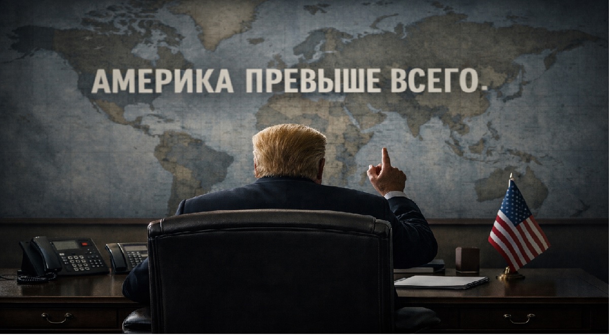 Политика America First как символ изменения внешней политики США и отказа от прежней модели глобального лидерства