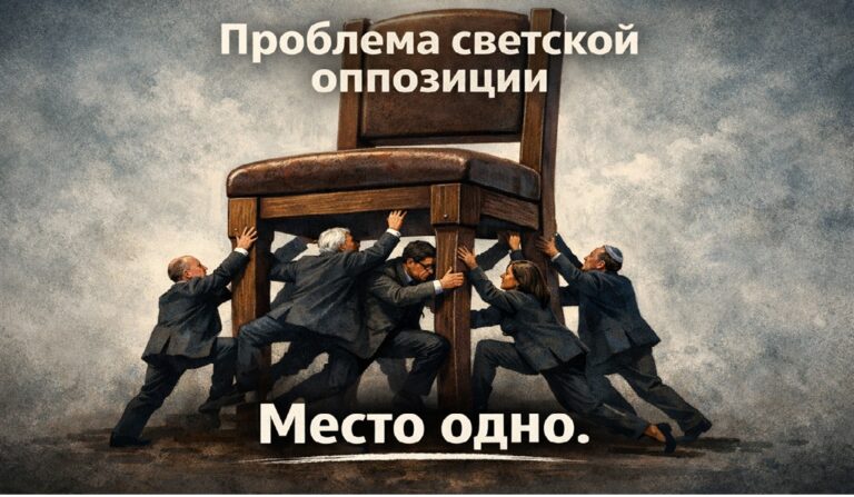 Израильская оппозиция без единого лидера: несколько политиков тянут власть в разные стороны на фоне предсказуемого исхода выборов.