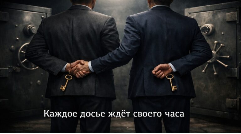 Досье Эпштейна как инструмент контроля глобальных элит