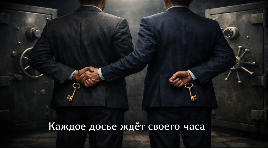 Досье Эпштейна как инструмент контроля глобальных элит