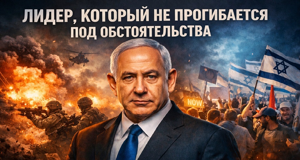 Биньямин Нетаньяху (премьер-министр Израиля) между военными действиями и массовыми протестами на фоне войны и политического давления