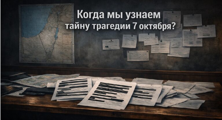 Документы и материалы, связанные с расследованием событий 7 октября