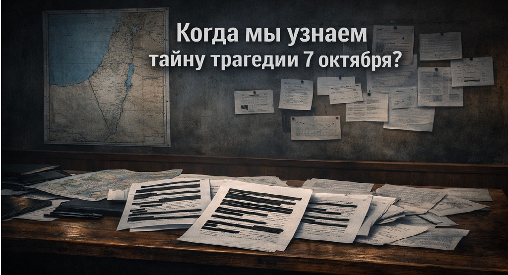 Документы и материалы, связанные с расследованием событий 7 октября