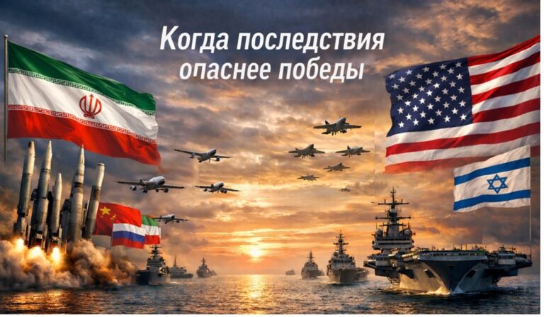 США и Иран: авианосная группа против ракет и беспилотников