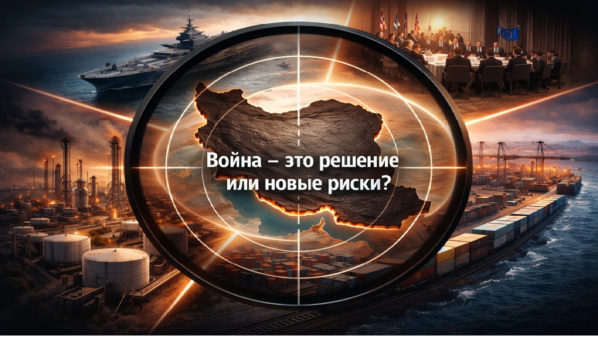 Иран в центре стратегического давления США и регионального противостояния