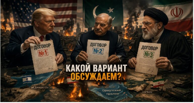 Переговоры США и Ирана: Трамп, пакистанский посредник и иранский лидер держат разные версии договоров на фоне конфликта на Ближнем Востоке