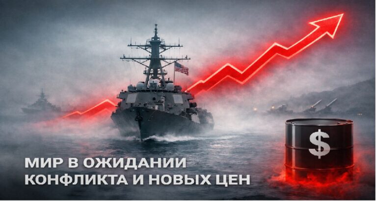 Блокада Ормузского пролива и рост цен на нефть на фоне конфликта США и Ирана