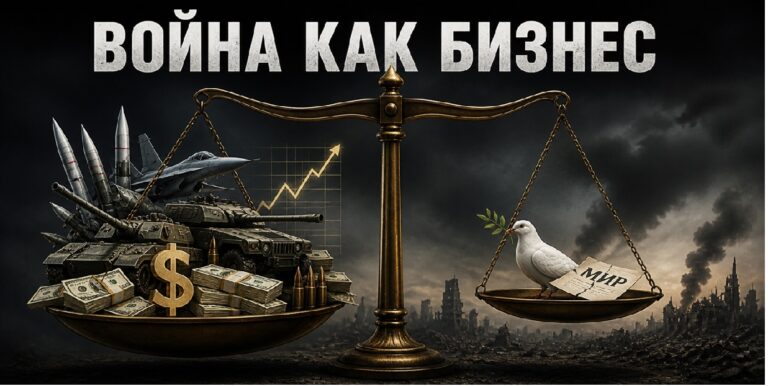 Война как бизнес: оружие, деньги и военные заказы перевешивают мир